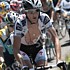 Frank Schleck w�hrend der achten Etappe der Tour de France 2009